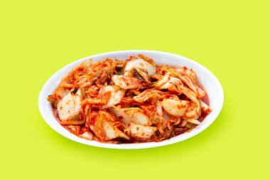 Kimchi, Kore baharatlı mayalanmış sebze yemeği.