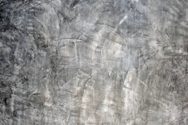 Arkaplan için gri beton duvar veya beton yüzey dokusu.