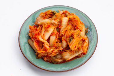 Kimchi, Kore baharatlı mayalanmış sebze yemeği.