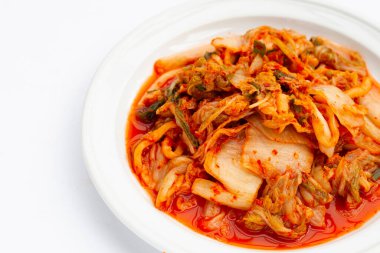 Kimchi, Kore baharatlı mayalanmış sebze yemeği.