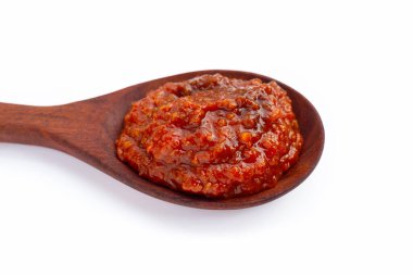 Ssamjang, baharatlı Kore soya fasulyesi ezmesi.