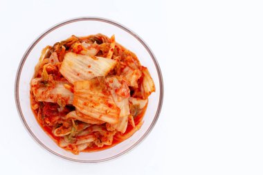 Kimchi, Kore baharatlı mayalanmış sebze yemeği.