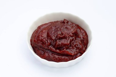 Gochujang baharatlı sos, Kore geleneksel kırmızı biber ezmesi..