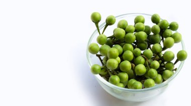 Türkiye üzümü beyaz arkaplanda izole