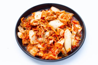 Kimchi, Kore baharatlı mayalanmış sebze yemeği.