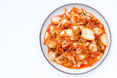 Kimchi, Kore baharatlı mayalanmış sebze yemeği.