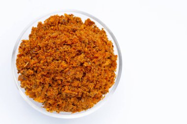 Balık biber ezmesi, Tayland yemeği tarzı.