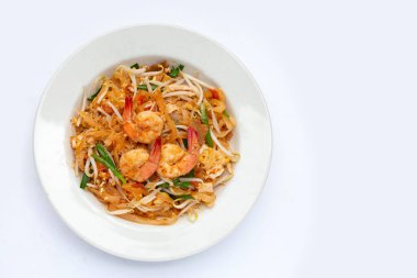 Tayland yemeği, kızarmış pirinç eriştesi (Pad Thai)