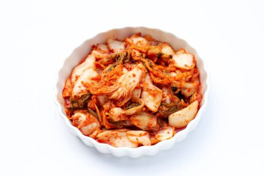 Kimchi, Kore baharatlı mayalanmış sebze yemeği.
