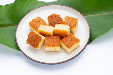 Salie Grob, Tayland hindistancevizi keki.