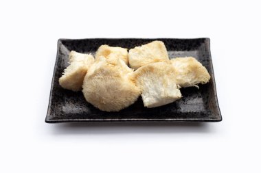 Taze ender bulunan aslan yelesi mantarı