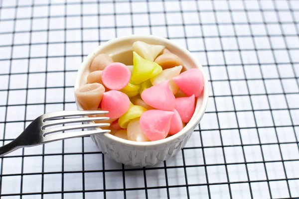 Lue Thai Sweet Dessert Sugar Candy — Zdjęcie stockowe
