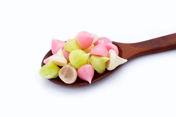 Lue Thai Sweet Dessert Sugar Candy — Stock Photo, Image