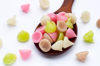 Aa lue, Tayland tatlısı. Şeker şekeri