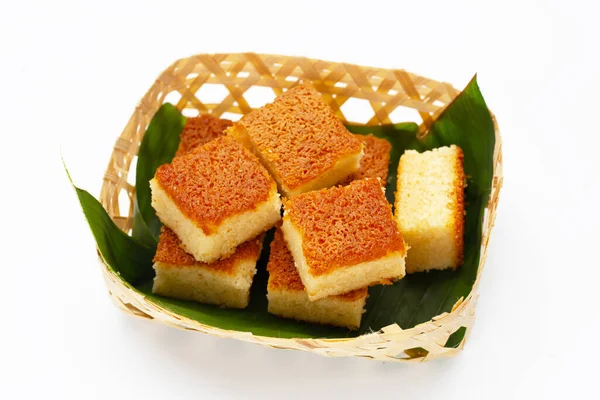 Salie Grob Thai Coconut Cake —  Fotos de Stock