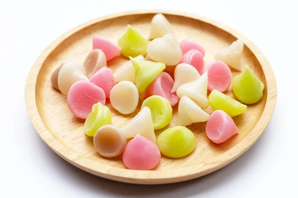 Lue Thai Sweet Dessert Sugar Candy — Stock Photo, Image