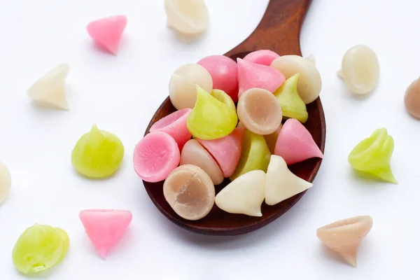 Lue Thai Sweet Dessert Sugar Candy — Stock Photo, Image