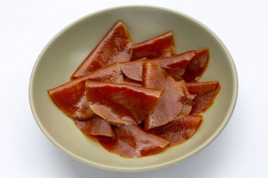 Thai dessert, Dried mango paste sheets