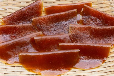 Thai dessert, Dried mango paste sheets