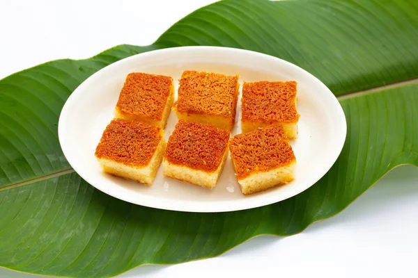 Salie Grob Thai Cocout Cake — стокове фото