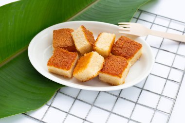 Salie Grob, Tayland hindistancevizi keki.