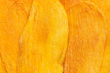Close up of dried mango 