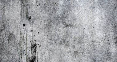 Arkaplan için gri beton duvar veya beton yüzey dokusu.