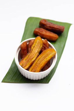 Sun dried bananas, Fruit snack