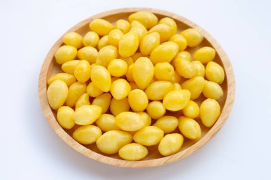 Pekmezli Ginkgo fındığı, Asya tatlısı.