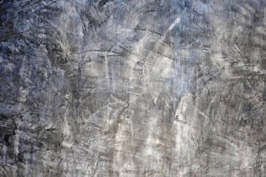 Arkaplan için gri beton duvar veya beton yüzey dokusu.