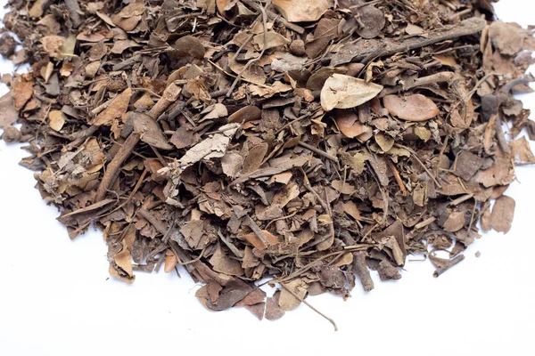 Rain Tree East Indian Walnut Dried Leaves Natural Fertilizer Planting — Stock Fotó