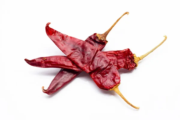 Hot Red Dried Chili Peppers — Stock Photo, Image