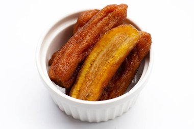 Sun dried bananas, Fruit snack