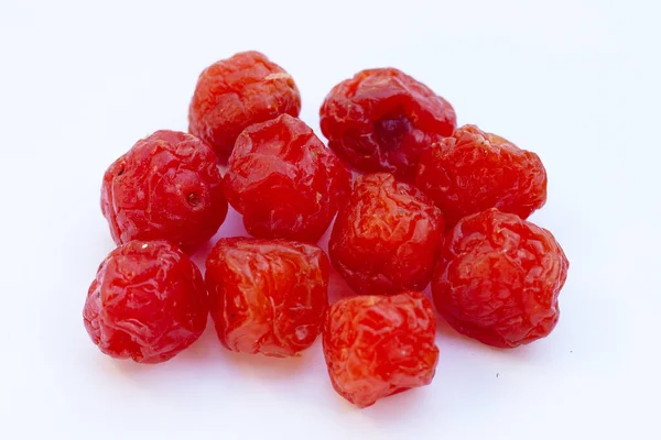 Dried Red Plums Candied Dried Fruit Stock Picture