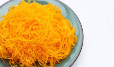 Tayland usulü Foi Tanga, Altın Yumurta sarısı iplikleri