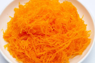 Tayland usulü Foi Tanga, Altın Yumurta sarısı iplikleri