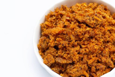 Balık biber ezmesi, Tayland yemeği tarzı.