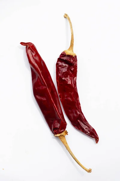 Hot Red Dried Chili Peppers — Foto de Stock