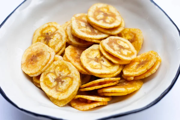 Banana Stuffed Tamarind Fruit Snack — Fotografia de Stock