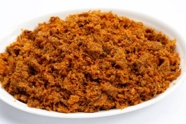 Balık biber ezmesi, Tayland yemeği tarzı.