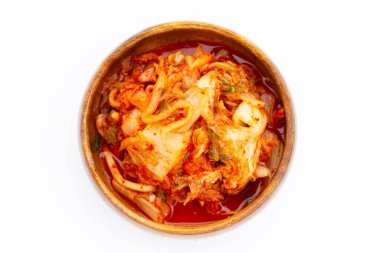 Kimchi, Kore baharatlı mayalanmış sebze yemeği.