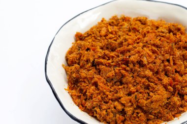 Balık biber ezmesi, Tayland yemeği tarzı.