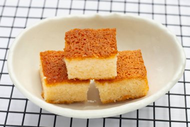 Salie Grob, Tayland hindistancevizi keki.