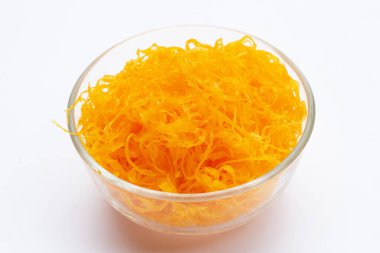 Tayland usulü Foi Tanga, Altın Yumurta sarısı iplikleri