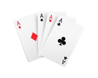 Aslar siyah kırmızı takımlar, kumarhane oyunları