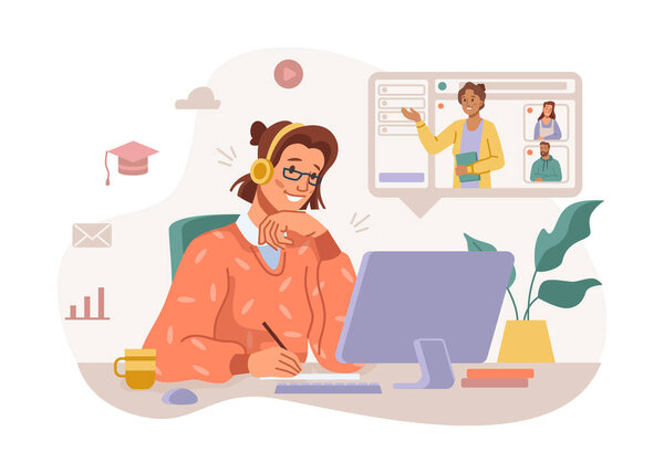 Вебинар онлайн, образование или профессиональная квалификация