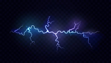 Elektrik yıldırımı etkisi, gök gürültülü fırtına