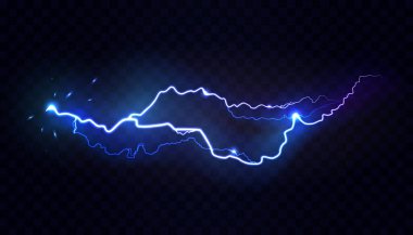 Elektrik yıldırımı etkisi, yüksek voltaj flaşı