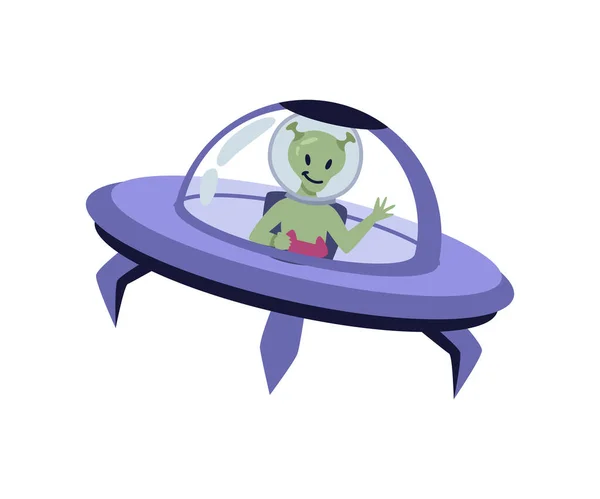 Alien Em Um Traje Espacial, Estilo De Desenho Animado, Espaço De Fundo,  Vetor Isolado Royalty Free SVG, Cliparts, Vetores, e Ilustrações Stock.  Image 100998325