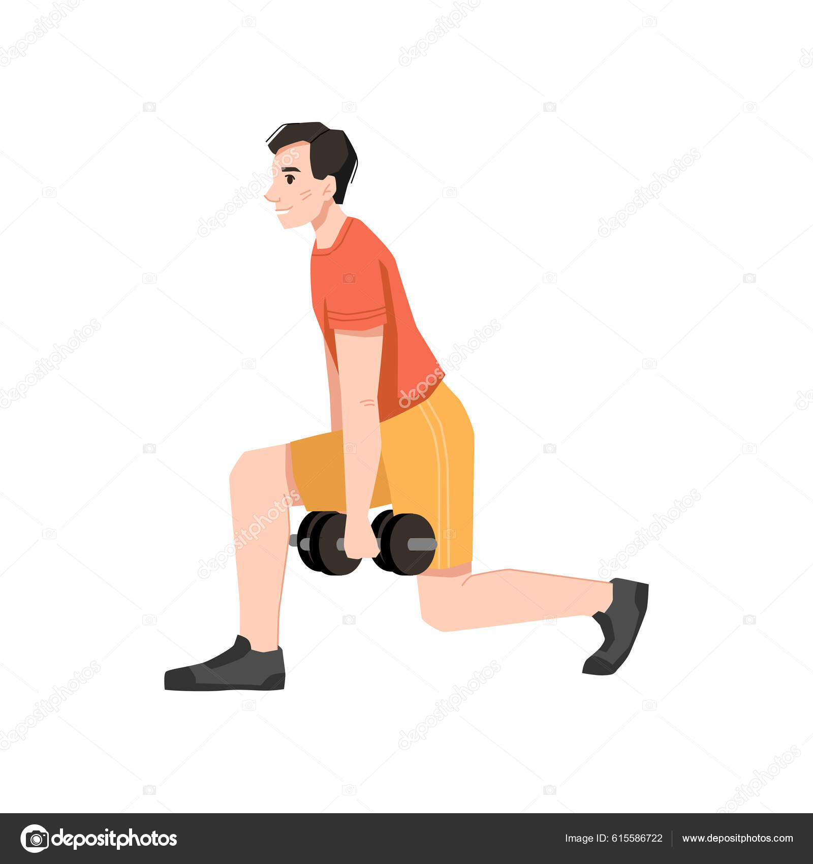 Con Mancuernas Pesa Sentadillas Cómo Hacer Bien Las Sentadillas O